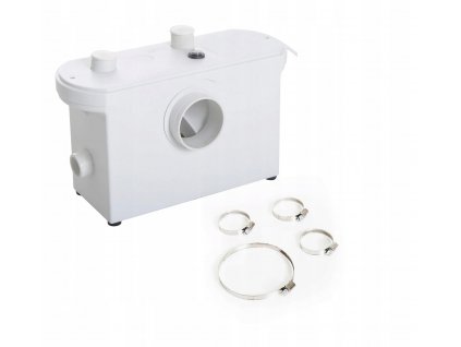 Čerpadlo -  HOMCOM WC VODNÉ ČERPADLO NA SPRCHU 600 W_0