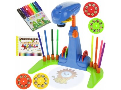 Projektor pre deti - Projektor. Kresba projektor 32 kĺže Mazaqus_0