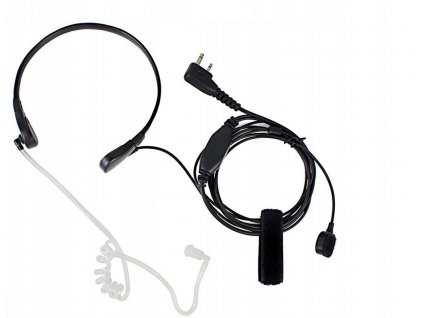 Airsoft -  Laryngofon pre Wouxun Baofeng UV-82 UV-5R UV-6R_0