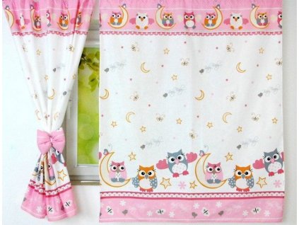 VRABČIEHO, SOVY, MOTÝLE, VTÁKY, DVA Závesy_0