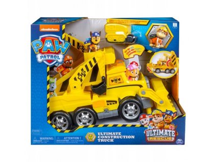 Nákladné auto Paw Patrol Ultimate Rescue Rubble_0