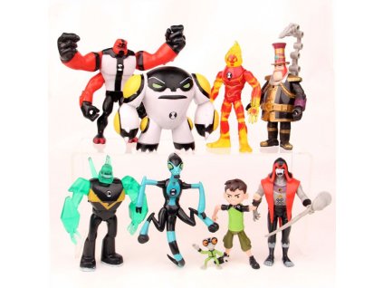 Ben 10 - 9 modely ochrancov znaku Krajina Boy Hacker Ben10_0