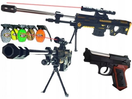 VEĽKÝ KW888 RIFLE + A.238 GUN + 1 000 KOLIES_0