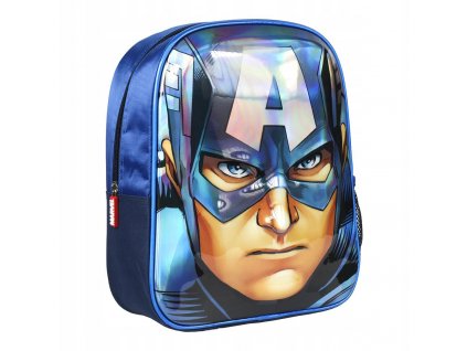 Plecak przedszkolny 3D Avengers Kapitan Ameryka