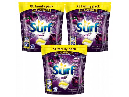 Surf Black Orchid Kapsule pre Bielizne 3 x 42 = 126szt_0