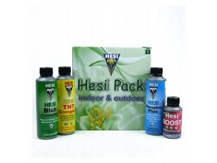 HESI PACK VNÚTORNÉ SADA HNOJIVÝCH HNOJÍV / boost tnt_0