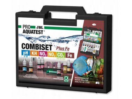 JBL COMBI STANOVENÉ pH,KH,NO2,NO3,CO2 + Fe, SADA TESTOV_0
