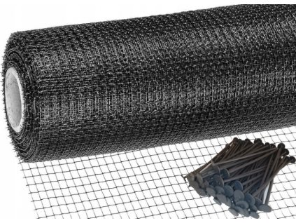 Krtkova sieť 2x200m proti krtkom + 100ks PINS_0