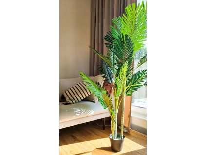 Umelá rastlina Fejk PALMA Grin 150 cm XXL_0