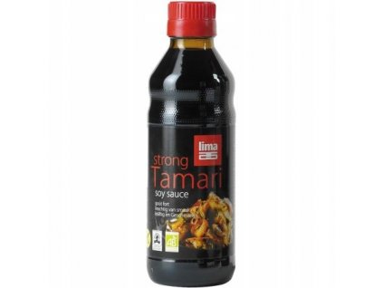 Japonska kuchyňa - TAMARI SOY omáčka silný bezlepkový 250 ml bio_0