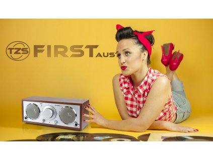 Klasické rádio WOOD RETRO STYLE First Austria_0
