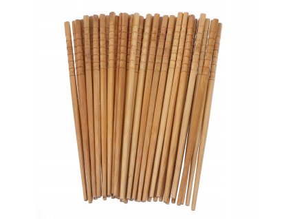 20 párov tyčiniek z bambusového jedla Multi paličky_0