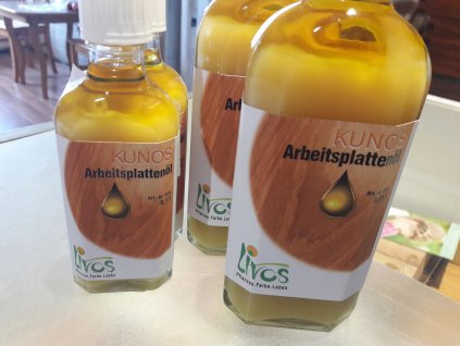 Olej na pracovné dosky EKO, certifikát KUnos 243 LIVOS 0,25 l_0