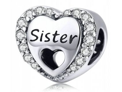 CHARMS to Pandora SISTER sestra striebro s925_0