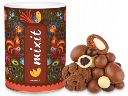 Mix ovocných orechov v čokoláde mixit 450g_0