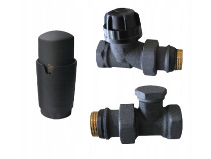 Jednoduchá grafitová termostatická sada_0