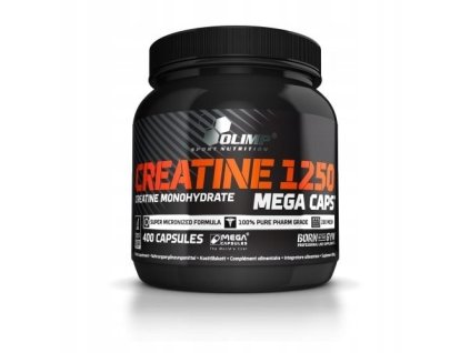 Kreatín - OLIMP CREATINE MEGA 400 CAPS KREATÍNOVÁ REGENERÁCIA_0