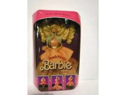 Barbie -  Barbie kolektor Peach pekný_0