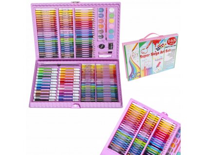 Veľký set pre maľbu kufra + zadarmo_0