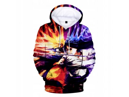 NARUTO - Naruto tlač a zamatová mikina_0