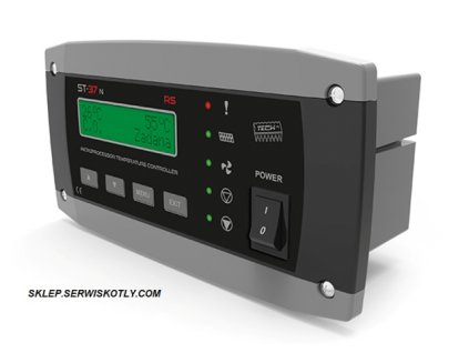 OVLÁDAČ KOTLA TECH ST 37 RS-N PANEL_0
