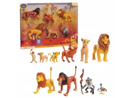 Leví kráľ - King Lion 10 Obrázok Original Deluxe 24h Sada_0