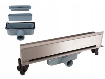 Sprchový žľab - LINEÁRNY ODTOK STENOVÝ ODPADOVÝ ROŠT BYT_0