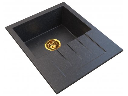 ZLATÝ sifón DIEŤA DREVENÁ ŽULA_0