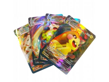 Pokémoni - 100ks / box Pokemon VMAX GX EX MEGA CARD_0