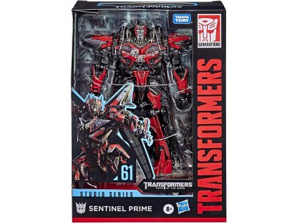 TRANSFORMERS - Figurín Transformers Sentinel Prime Generácie 61_0