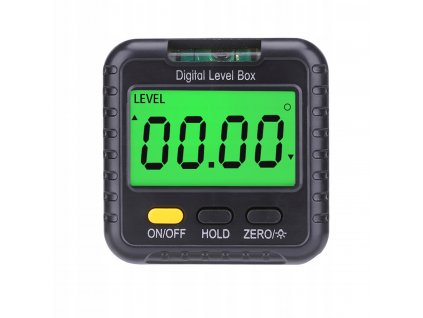 Elektronický uhlomer Digitálny magnet na vodováhu_0