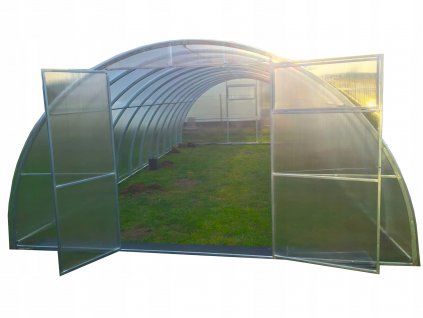 Skleník - Skleníkové profily 4x4 20x40 polykarbonát 6 mm_0