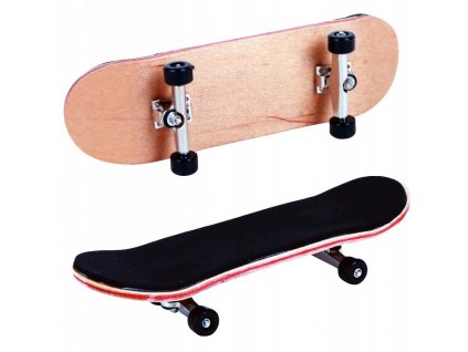 Hmatník drevený prstový skateboard_0