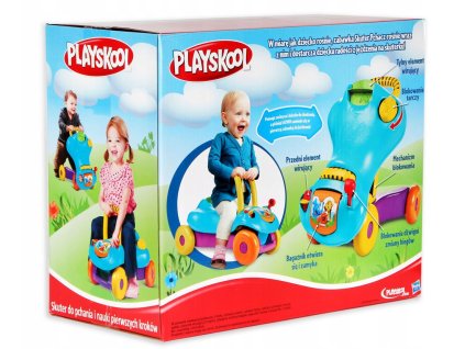 Odrážadlo pre batoľa - Playskool Scooter Walker Pachacz jeździk pl_0