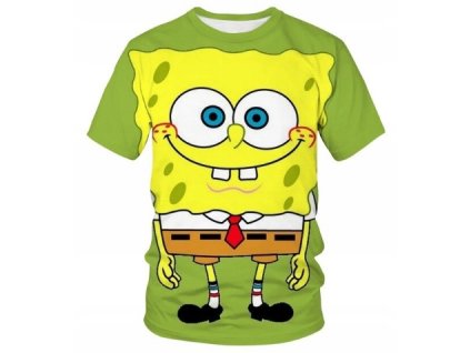 Spongebob - Tričko Spongebob SpongeBob Sarms Patryk_0