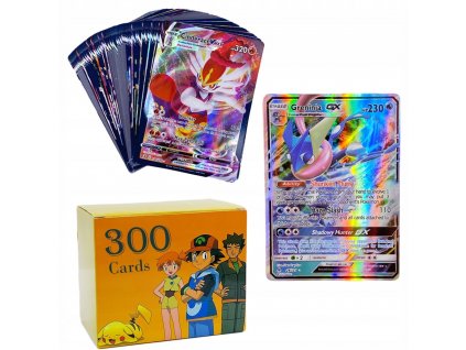 Najpredávanejšie Pokemon 200 V MAX 300 GX_0
