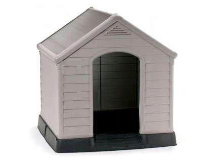 Búda pre psa - Curver Buda pre veľké plastové odolné voči_0