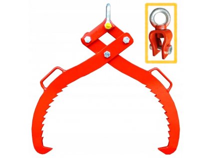 Rotačný drapák na drevo Jumbo stromy - kliešte_0