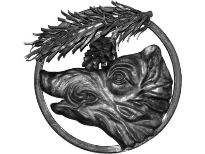 KOVANÉ PREDMETY Zásuvky Kuta Vložiť Ornament diviaky_0