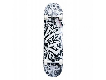 Allright graffiti skateboard_0