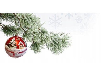 Sklenené ozdoby, cencúle, reflektor, 6 ks vintage retro_1