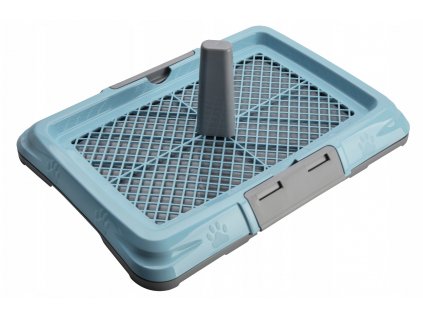 Toaleta pre psov PET STYLE 48x37 cm RUŽOVÁ VYPR