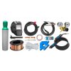 Zváračka - ZVÁRACÍ MIGOMAT MIG MAG MMA TIG 275A 3v1 + KIT_26