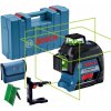 Krížový laser - Laserová úroveň BOSCH 3D 360 ° 12 Linky Zelená_0