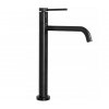 Umývadlový faucet SLIM HIGH BLACK MAT_6