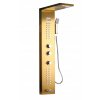 Sprchový panel ZLATÝ hydromasážny vodopád_5