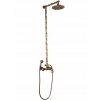 Sprchová súprava VEKO dažďová sprcha MOSADZA RETRO_2