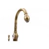 Retro starozlatý kuchynský faucet KONTROLA_8
