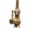 Retro starozlatý kuchynský faucet KONTROLA_9