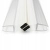 2 ks Magnetické tesnenie pre kabínu 185cm 4mm_6